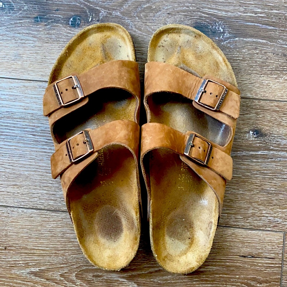 Gently Used Birkenstock Size 48.